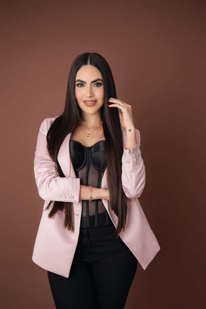 Editorial portrait of Susan Portela